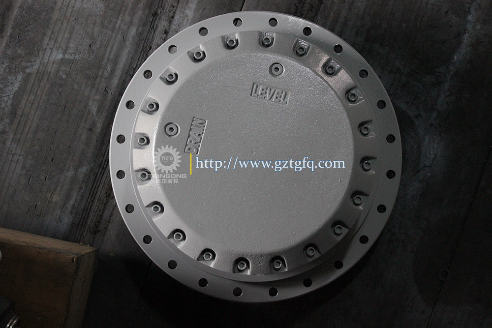 ZAX670-3 Hitachi Excavator travel reduction gearbox 4641493 For Final Drive