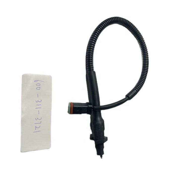 PC200-8 Excavator Fuel Filter Sensor 600-311-3722 600-311-3721 Oil Water Separation