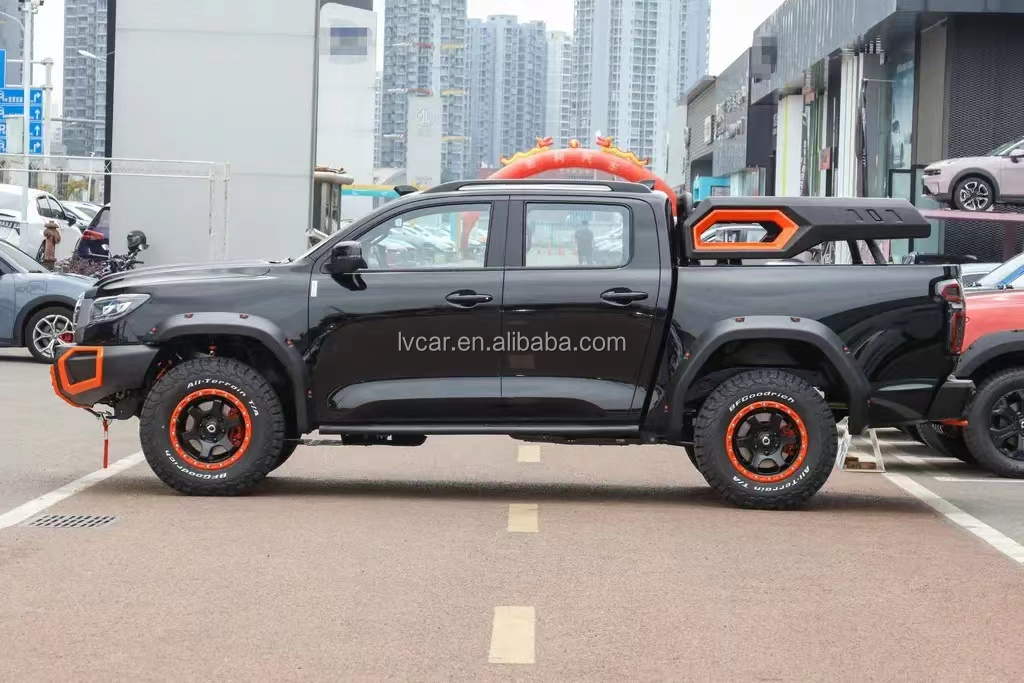 2022 Great Wall Poer 2.0T Four-Wheel Drive Pickup Truck for Customer Requirements