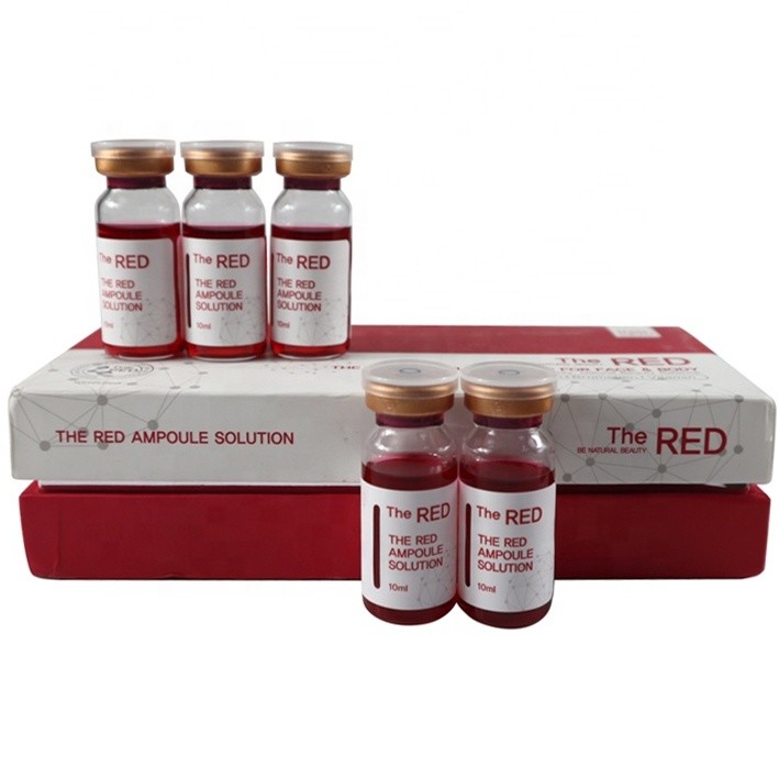 Meso Lipo Red Lipo Lax Lipolytic Mesotherapy Injection
