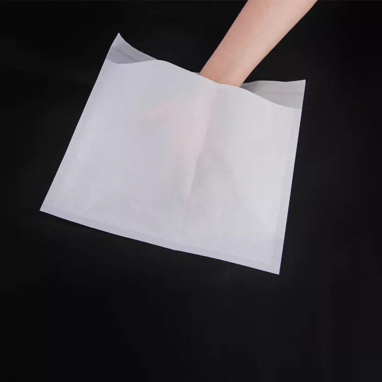 Custom Waterproof Eco Friendly Glassine Paper Bag Compostable For Clothing