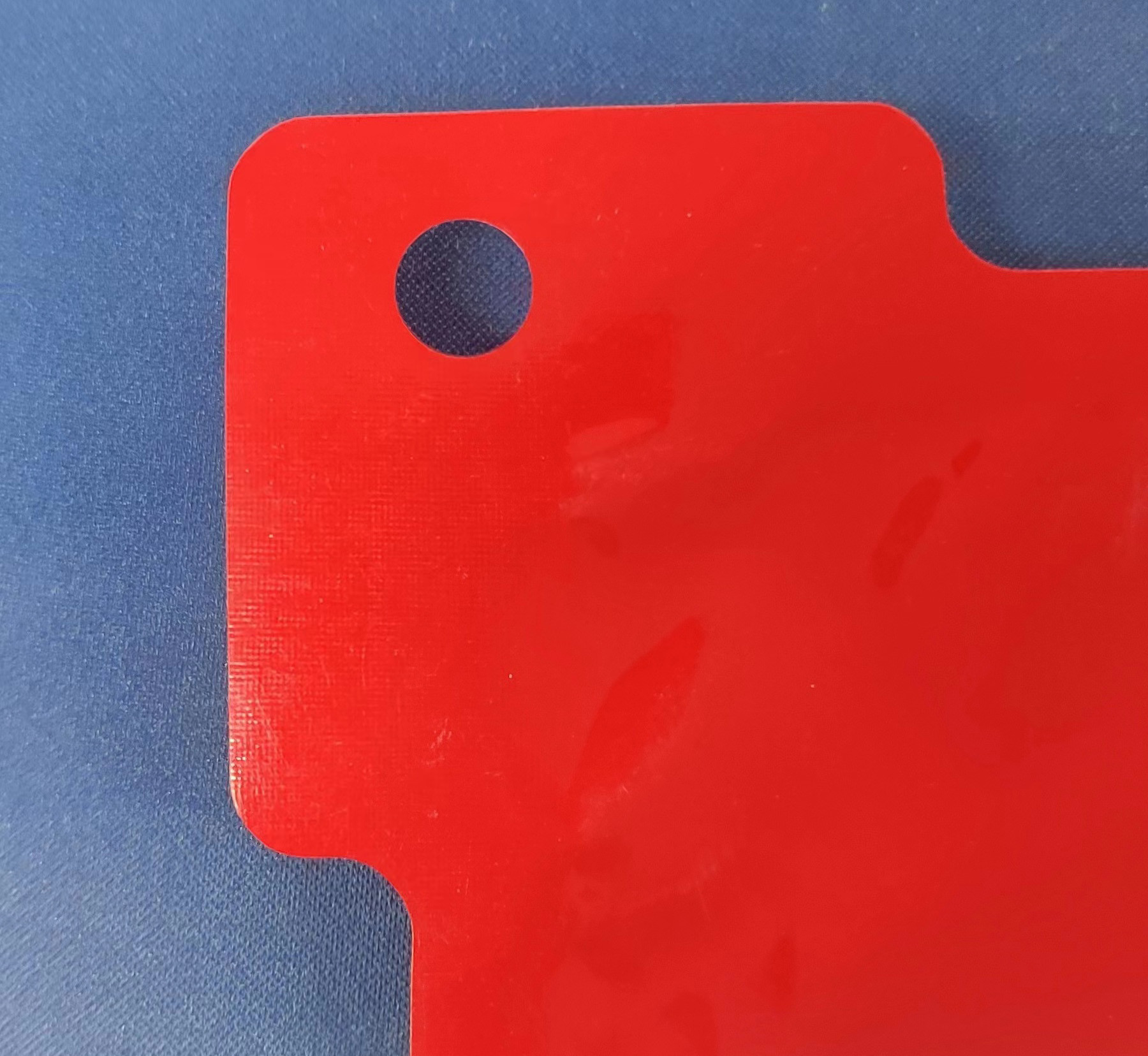 Customized Composite Plastic Bag CMYK / Pantone 3 Side Seal Flat Pouch