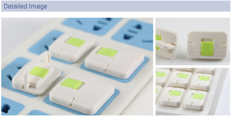 Proof Electric Cute Power Socket Cover For Child / Baby Safety Protector