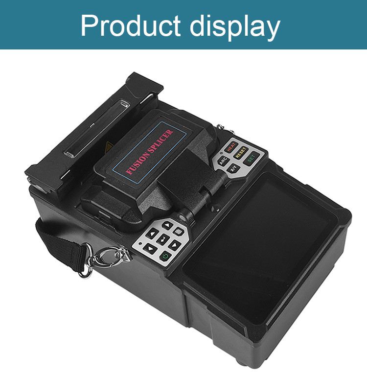 FTTH Optical Fiber Splicing Dvp740 Fiber Fusion Splicer