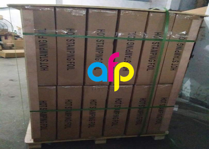 Various Color Hot Stamping Film
