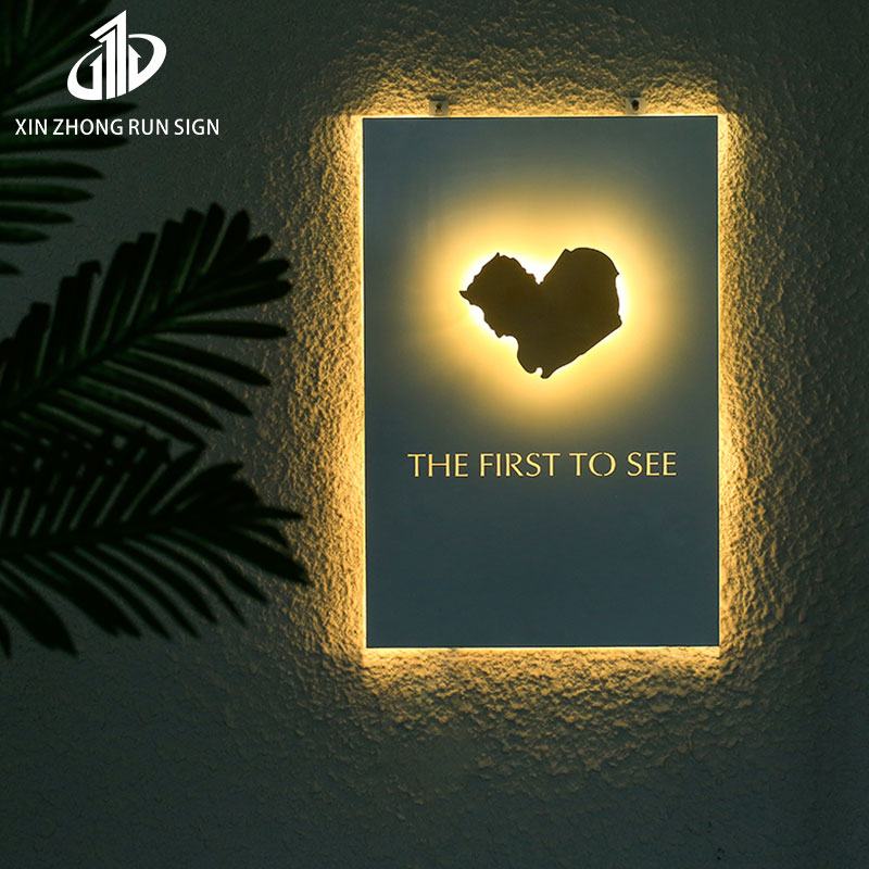 The latest outdoor indoor custom waterproof LED acrylic stainless steel 3d billboard lettering logo
