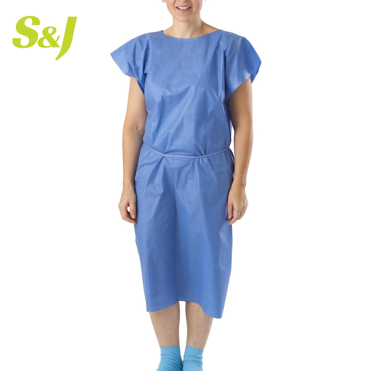 Sauna Room Disposable Spa Wear Beauty Salon Hotel Disposable Bathrobe