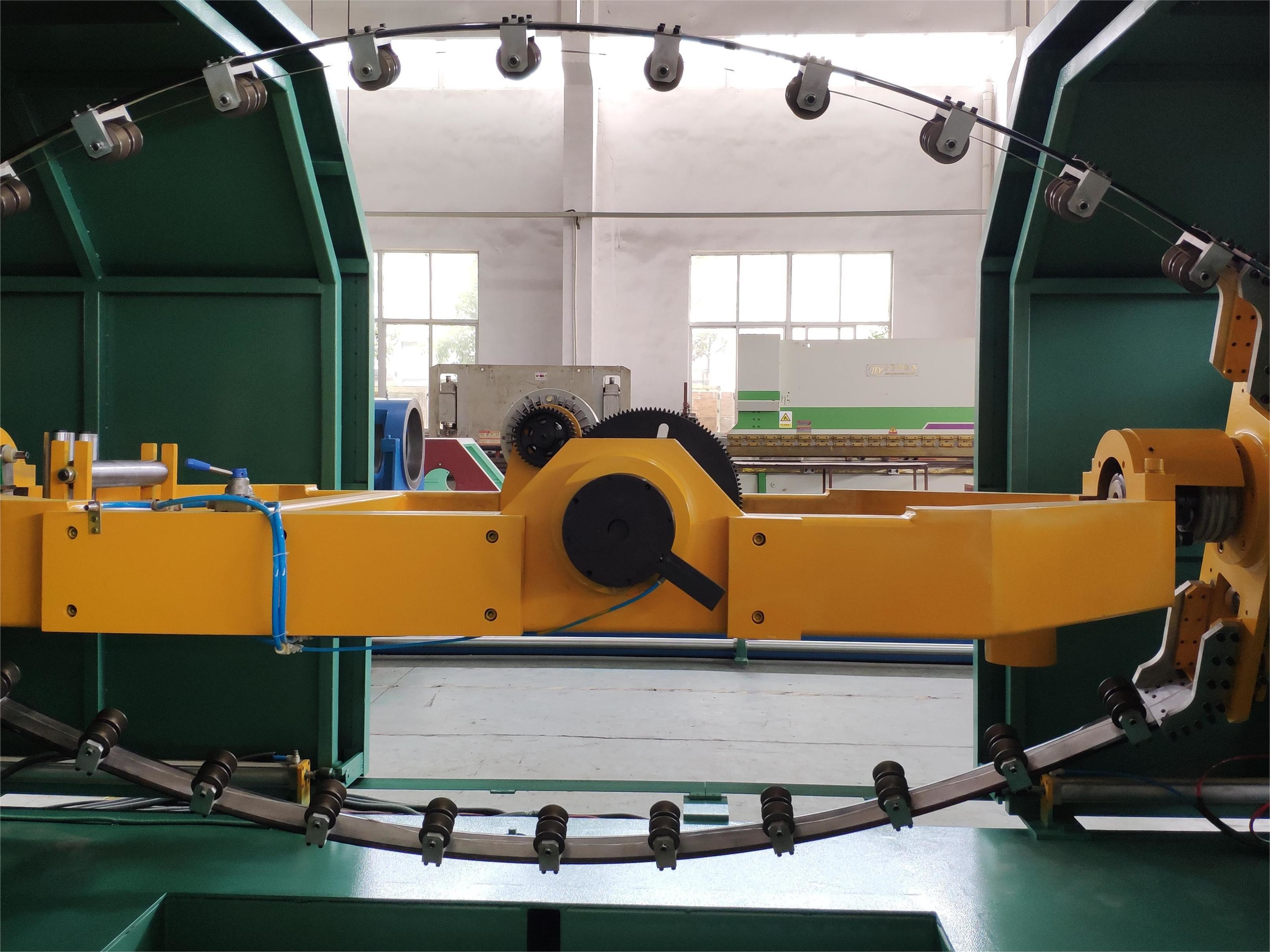 Eco Friendly Skip Stranding Machine For Aluminum Conductor And Steel Strand