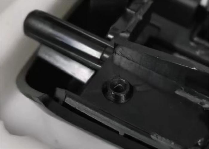 Customized Pulse Plastic Heat Staking Cylinder Head Welding