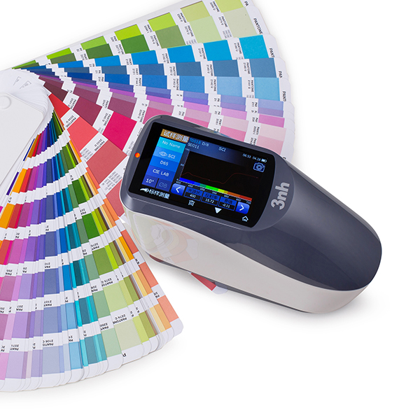 3nh Spectrophotometer YS3060 SCE SCI D/8 Hunter lab Color Test Reader Meter with 8mm and 4mm apertures 