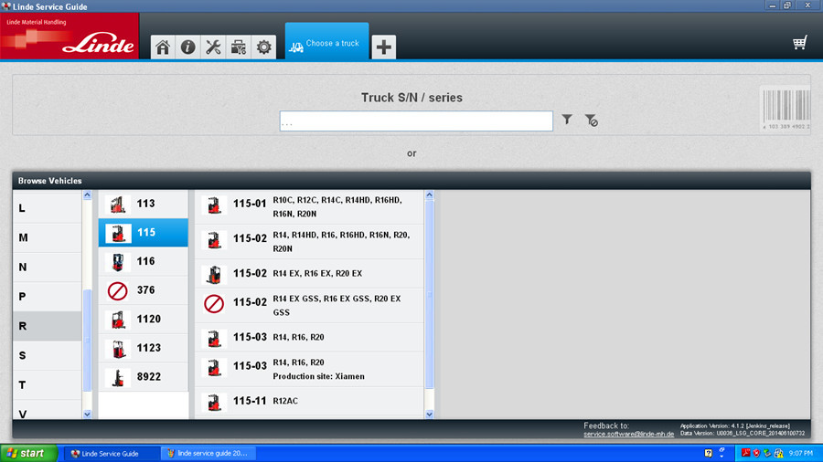 Durable Forklift Diagnostic Software Linde Pathfinder V3.6.2.11 Contains Wiring Diagrams