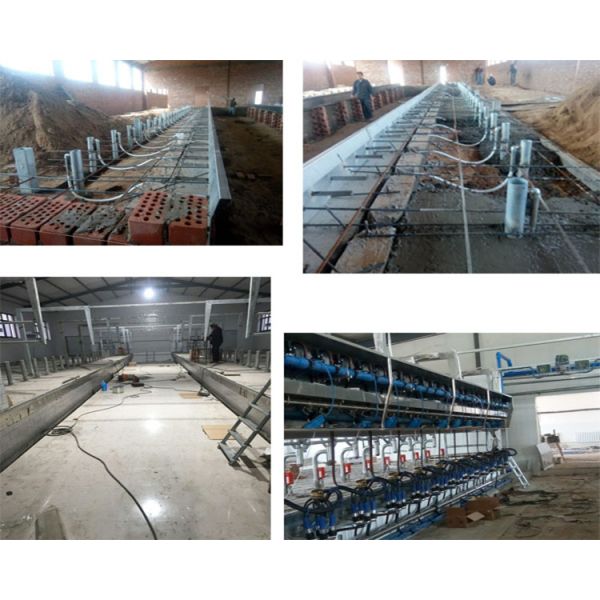 Digital Metering 220v 10 Unit Milking Parlour Herringbone Type