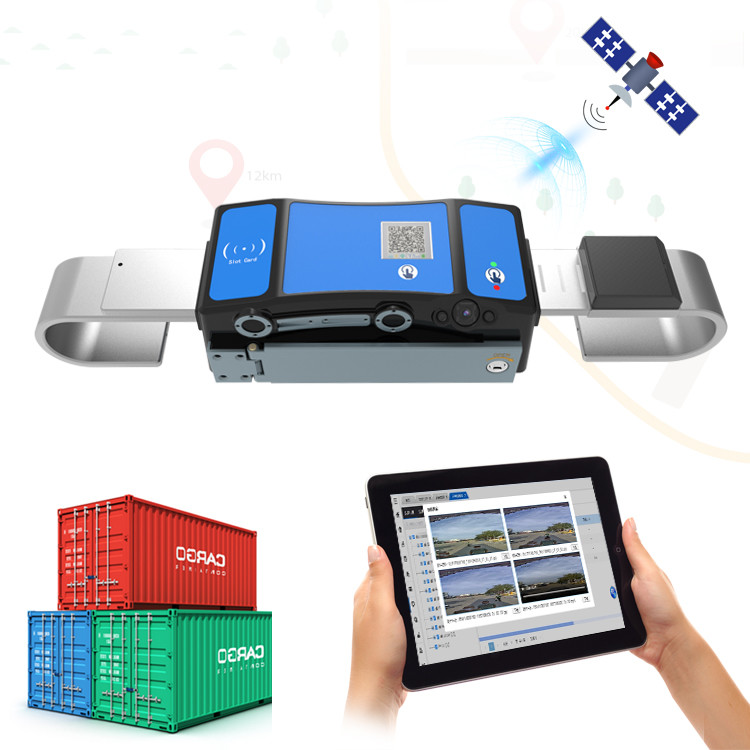 Electronic GPS Lock – Real-Time Security for Containers with GPS Monitoring and Alerts