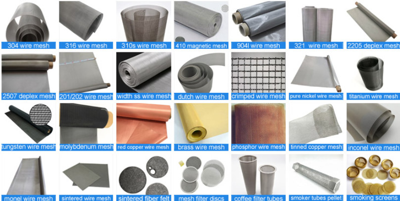 Twilled Weave Wire Mesh Filter For Liquid / Gaseous Ammonia