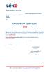 Jiangxi Sanjia Crafts & Gifts Co., Ltd Certifications