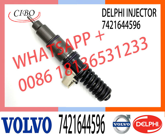 Diesel Fuel Injector 21644596 5001867216 7420708597 7421582094 7421644596 E3.18 for VOL REN-AULTT 11LTR EURO3 HI
