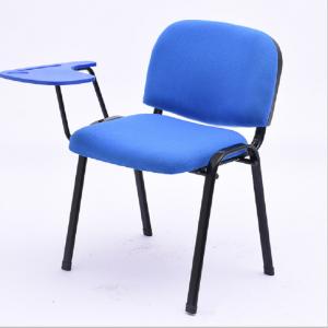 Buy cheap Blue Ergonomic Office Chair , Meeting Room Or Visiting Room Chairs Without Wheels product