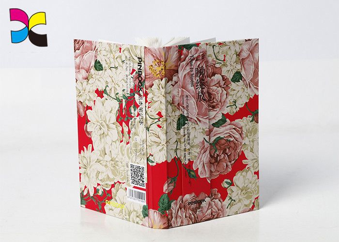 White Card Paper Printed Journal Books Sewing And Edition Binding