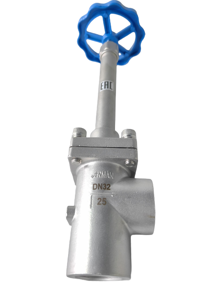 DJ61F-50P Cryogenic Globe Valve with 5.0Mpa Maximum Pressure and -196°C to +80°C Temperature Range for LNG/LOX Applications