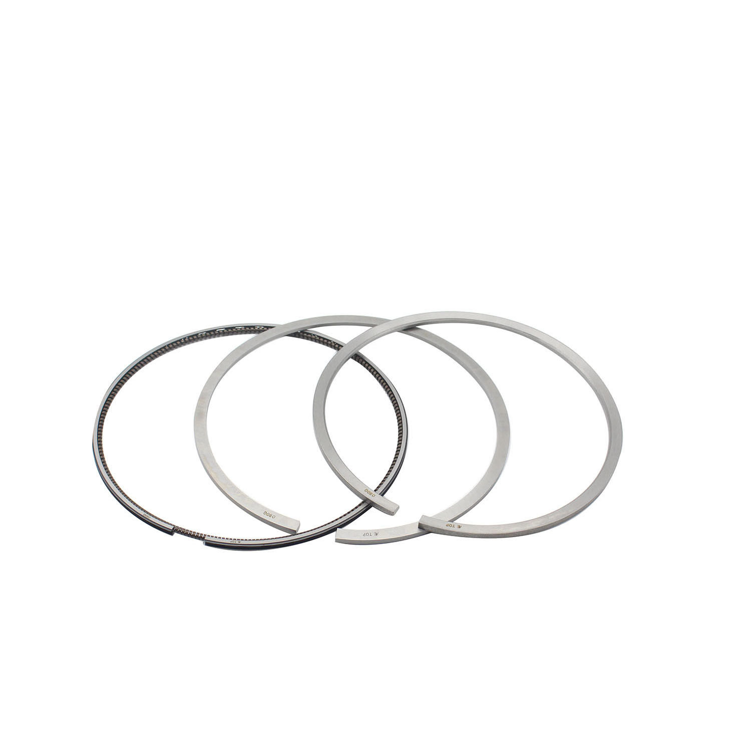 VOE20451076 D12D Diesel Engine Piston Ring For Volvo Excavator Overhaul Kit