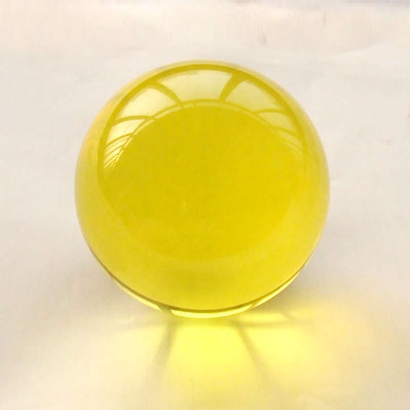 Low MOQ Custom acrylic decorative ball colorful clear round resin balls 100mm acrylic UV balls