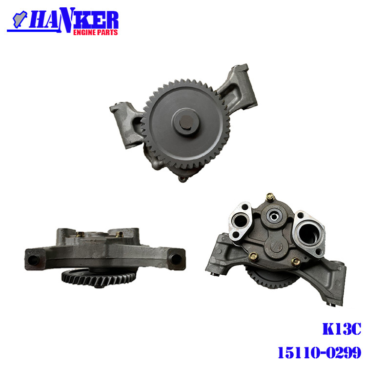 hino K13C K13D Diesel Engine Oil Pump 15110-0299 For Truck