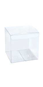 LaRibbons PET Clear Box, Transparent  BOX