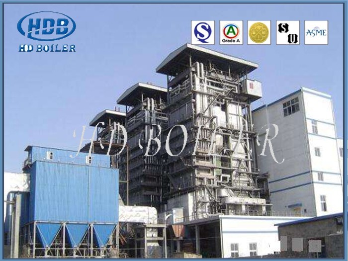 ASME Standard Biomass Circulating Fluidized Bed Boilers , Electric Hot Water Boiler