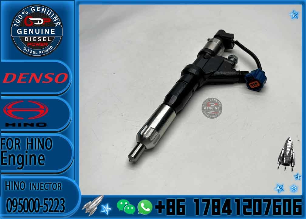 Common Rail Injector 095000-5223 23910-1240 095000-5972 295050-0490 295050-1600 295050-1890 295050-2580