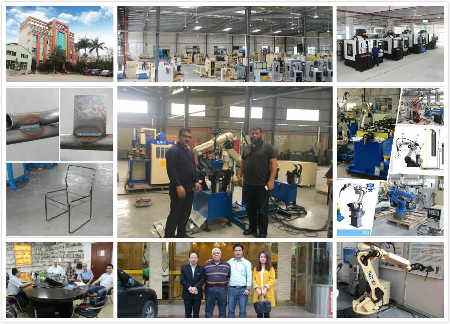 HWASHI Robotic arm Arc Industrial 6 Axis tig Welding Robot