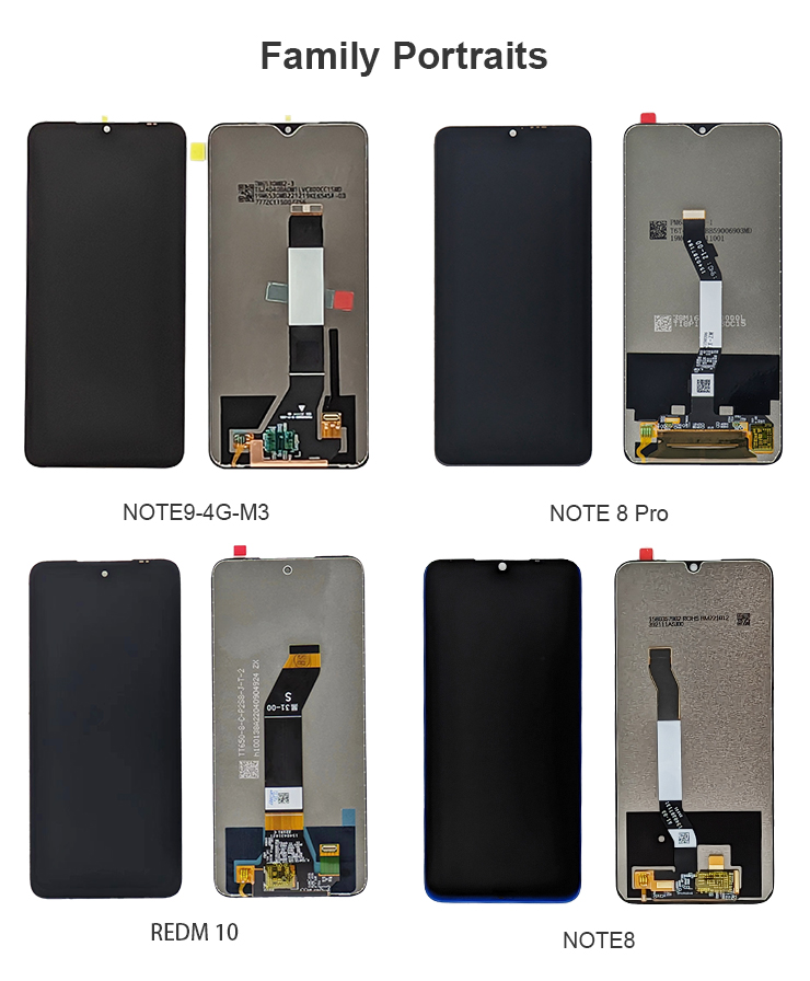 Screen for Redmi Note 8 Lcd Display Assembly Type. Touch Screen Digitizer Assembly