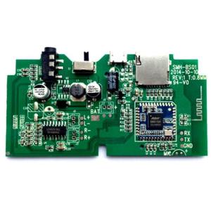 0.3oz Hasl Surface Mount Pcb Assembly Electronic Circuit Board