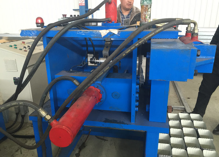 Hydraulic Downpipe Roll Forming Machine Bending Elbowing PLC Control Box