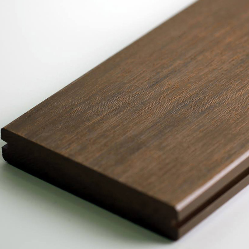 Anti Slip WPC Floor Panel Rotproof Patios Wood Plastic Composite Deck