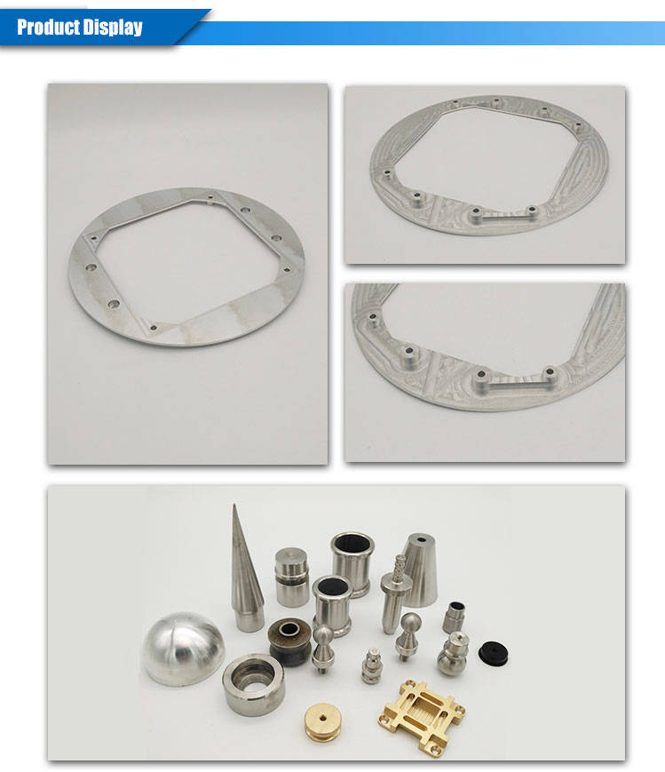 Customized aluminum cnc machining machines for auto parts