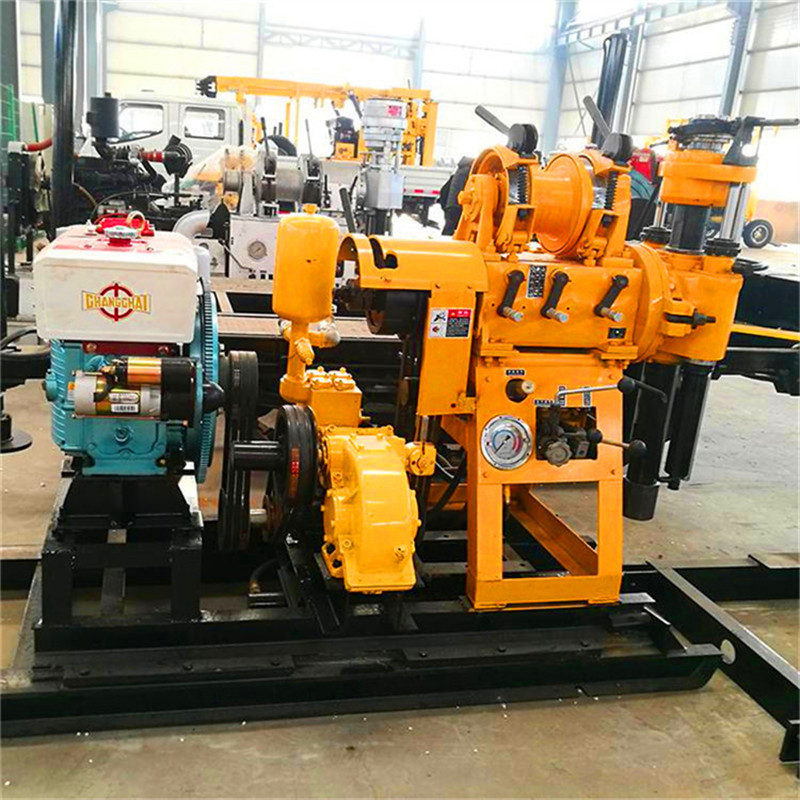 200 Meter Tower Crawler Drilling Rig For Hydraulic Engineering Construction Site Survey
