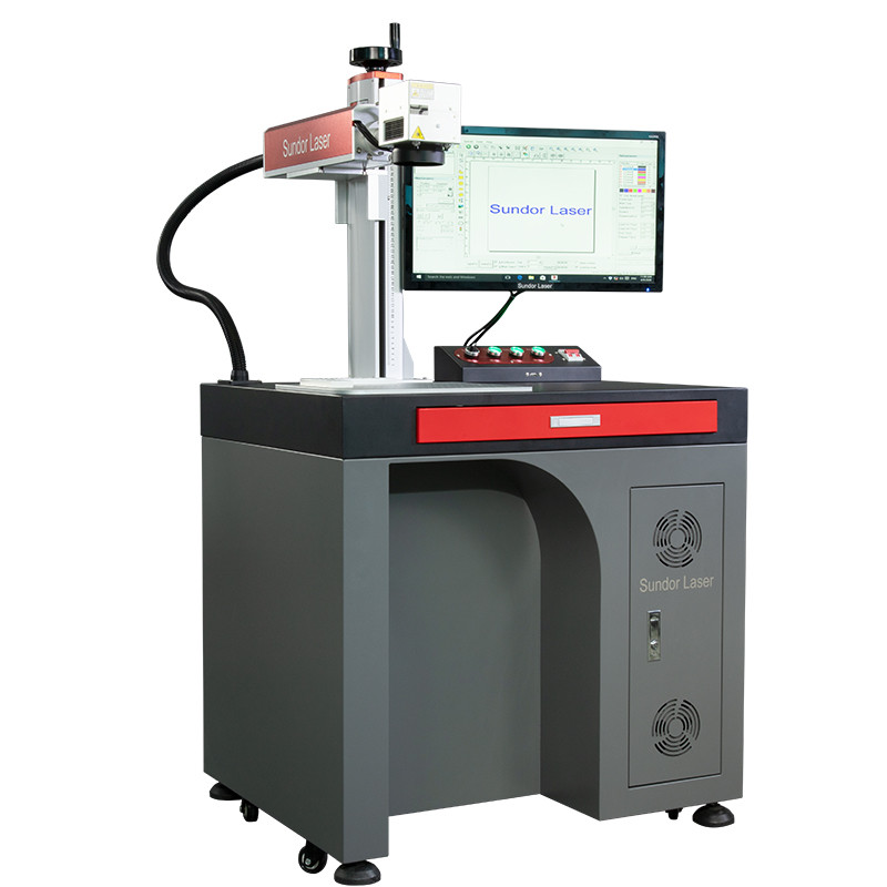 color fiber laser marking machine price /fiber laser engraver/laser marker on metal