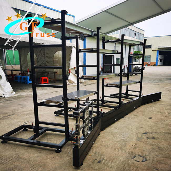 T6 LED Screen Wall Support Truss Module Size 500mm*1000mm