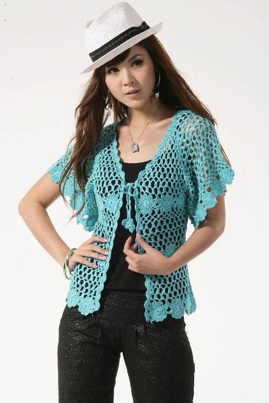 Ladies' elegant heart pattern pullover O neck long sleeve knitwear stylish Casual Slim knitted sweater Tops