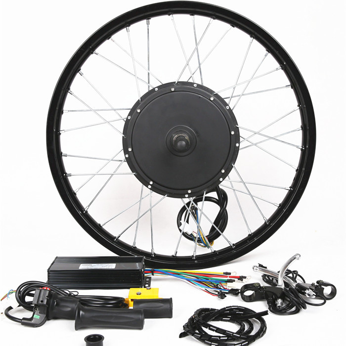 Full capacity electric bicycle 48V 750W brushless motor and conversion kit