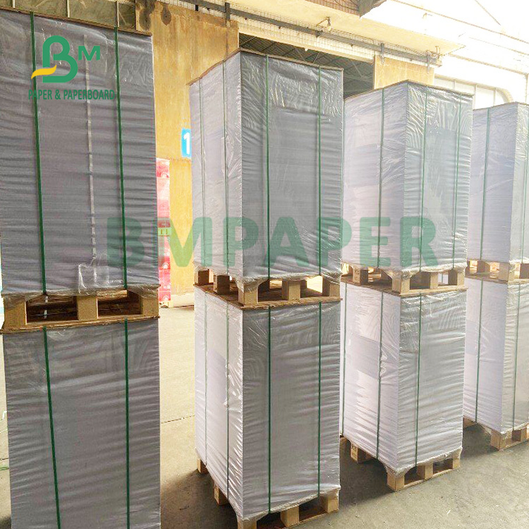100g White Bond Paper Sheets Water Resistance Offset Printing 40cm X 60cm