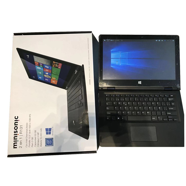 Notebook 360d Tablet PC 4G LTE Intel Z8350 X5 Win10 Build In Intel Laptop Computer