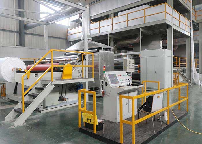 Multi Application lower investment PP polypropylene spunbond nonwoven production line