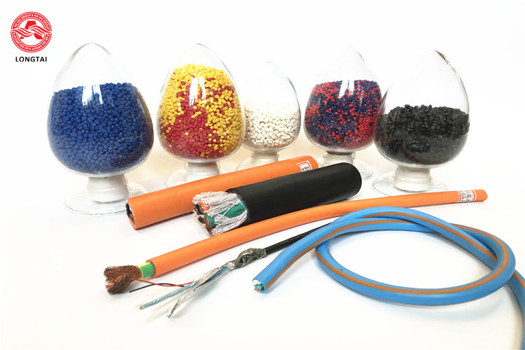 Cable Grade Soft High Flexible PVC Compound 60A~90A Hardness to take place of TPE compound
