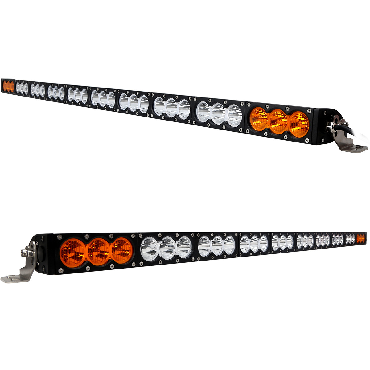 H Style 300W White to Yellow Color 30pcs 10W CREE LED LIGHT BAR 6000K 10-30V Combo Beam,Flood Beam, Spot beam