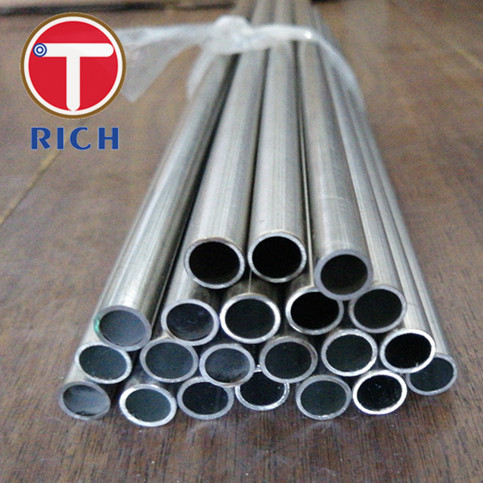 Ferritic / Austenitic Stainless Steel Seamless Tube Astm A213 For Boiler