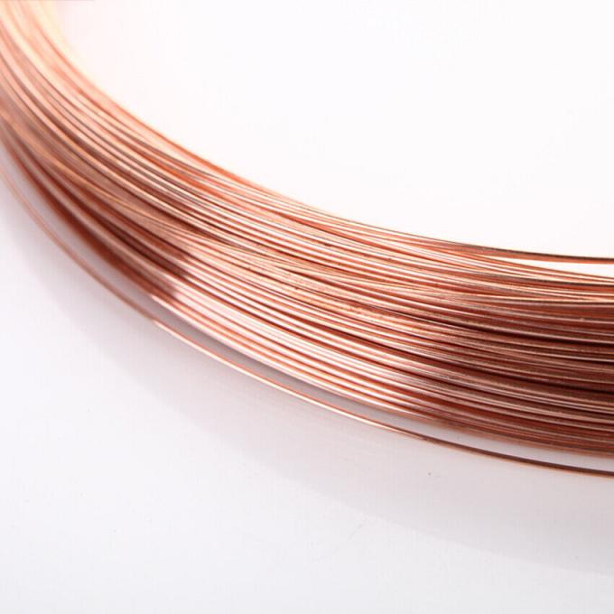 High Tensile Strength C2600 C2680 C2700 Copper Wire for Residential Electrical Circuits 0
