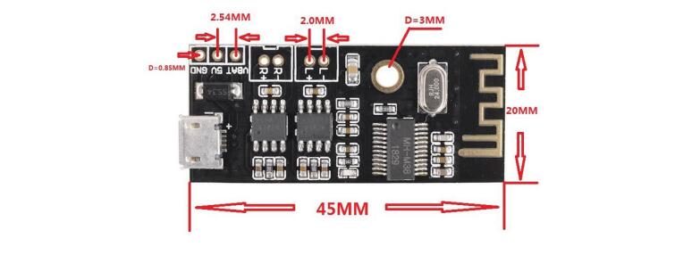 M18 M28 M38 Audio Receiver Board Lossless Decoder Kit BLT 4.2