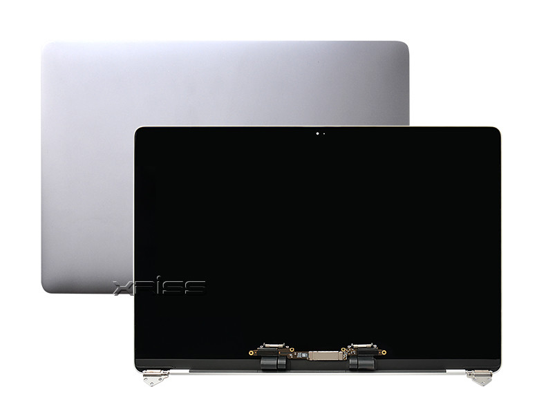 A1707 A1990 MacBook Pro Retina 15 Inch LCD Screen Complete Full Assembly Gray Silver 2016-2019
