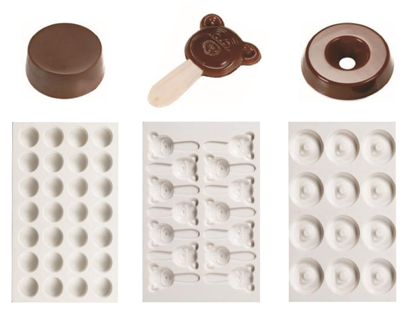 Automatic Chocolate Tempering Machine 30kg 60kg With Vibrating Table